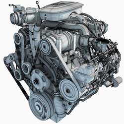 P9E36 Engine